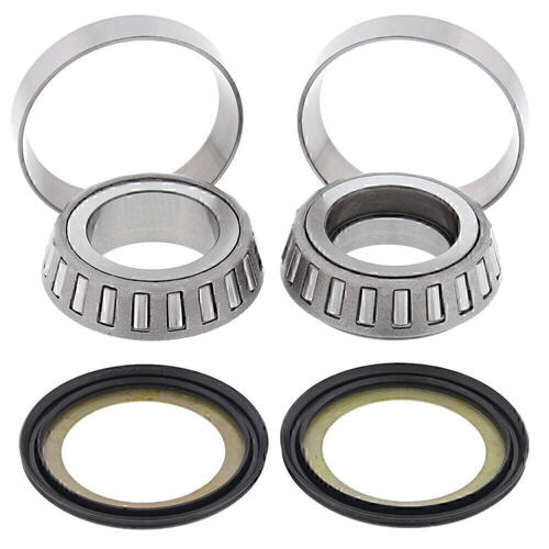 For Suzuki DS250 1980 All Balls Motorcycle Steering Bearing & Seal Kit 