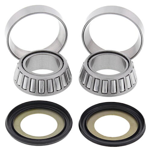 For Suzuki DR-Z125L Big Wheel 2003-2023 All Balls Motorcycle Steering Bearing & Seal Kit 