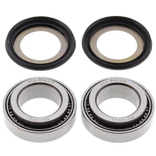 For Suzuki DR650SE 1996-2023 All Balls Motorcycle Steering Bearing & Seal Kit 