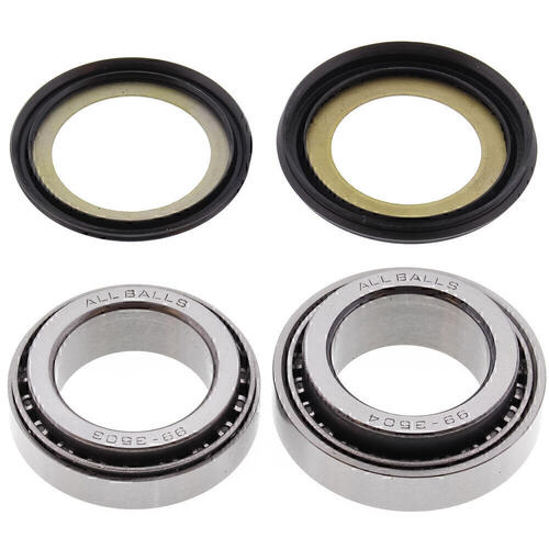Kawasaki Z400 2019-2024 All Balls Motorcycle Steering Bearing & Seal Kit 