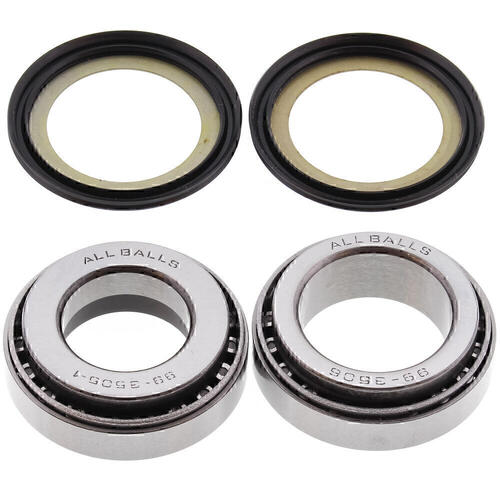 Yamaha XV750 Virago 1981-1983 All Balls Motorcycle Steering Bearing & Seal Kit 