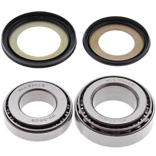 For Suzuki DR125S 1986-1988 All Balls Motorcycle Steering Bearing & Seal Kit 