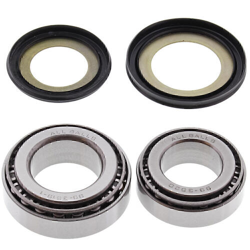 Honda VTX1300S 2003-2009 All Balls Motorcycle Steering Bearing & Seal Kit 