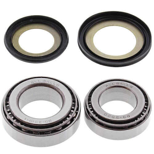 Honda CBR400RR Nc29 1989-1994 All Balls Motorcycle Steering Bearing & Seal Kit 