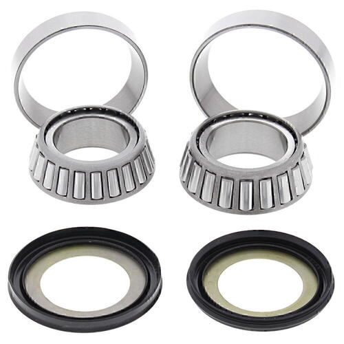 Kawasaki KX450X 2021-2025 All Balls Motorcycle Steering Bearing & Seal Kit 
