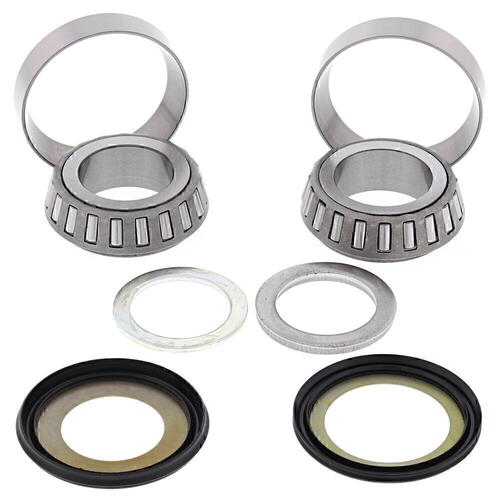 Honda MT250 1974-1976 All Balls Motorcycle Steering Bearing & Seal Kit 