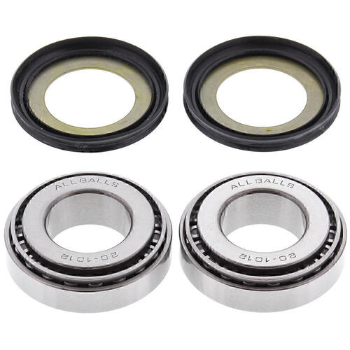 Harley Davidson 1130 VRSCX V Rod 2002-2007 All Balls Motorcycle Steering Bearing & Seal Kit 