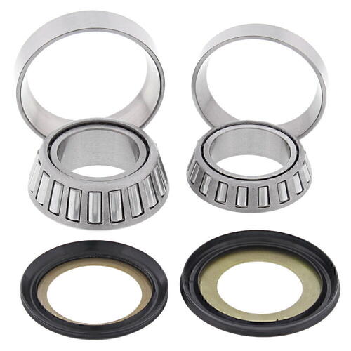 Yamaha TT-R110E 2008-2024 All Balls Motorcycle Steering Bearing & Seal Kit 