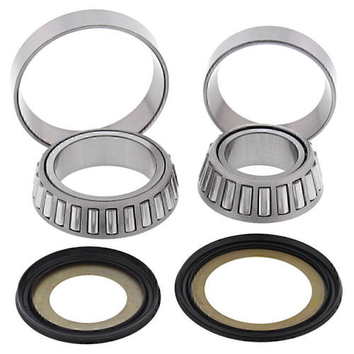 Kawasaki ZX-12R Zx12 2000-2001 All Balls Motorcycle Steering Bearing & Seal Kit 