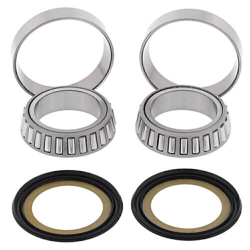 Ducati 1198 Diavel Cromo 2012-2014 All Balls Motorcycle Steering Bearing & Seal Kit 
