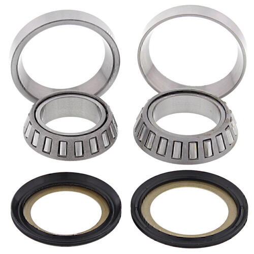 Kawasaki KE100 1978-2001 All Balls Motorcycle Steering Bearing & Seal Kit 
