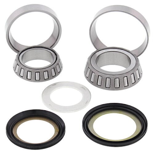 For Suzuki RV125 1974-1979 All Balls Motorcycle Steering Bearing & Seal Kit 