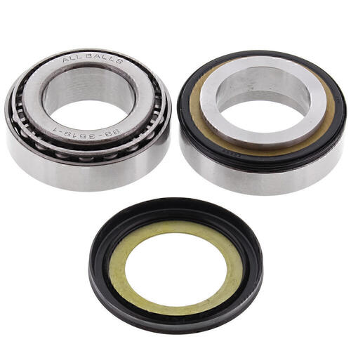 Yamaha XP500 T-Max 2007-2011 All Balls Motorcycle Steering Bearing & Seal Kit 
