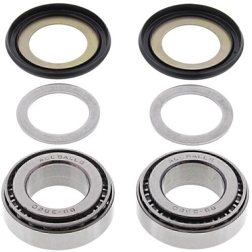 Honda CR125R 1979-1981 All Balls Motorcycle Steering Bearing & Seal Kit 