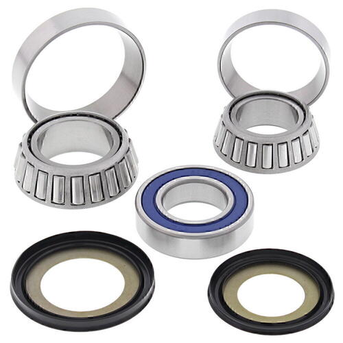 Indian ScOut Bobber Twenty 2020-2024 All Balls Motorcycle Steering Bearing & Seal Kit 