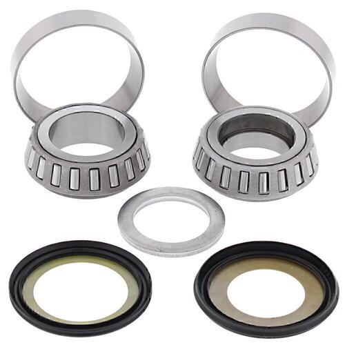 Honda CA175 1968-1973 All Balls Motorcycle Steering Bearing & Seal Kit 