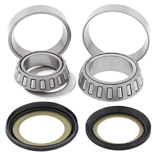 For Suzuki RV90 1972-1974 All Balls Motorcycle Steering Bearing & Seal Kit 