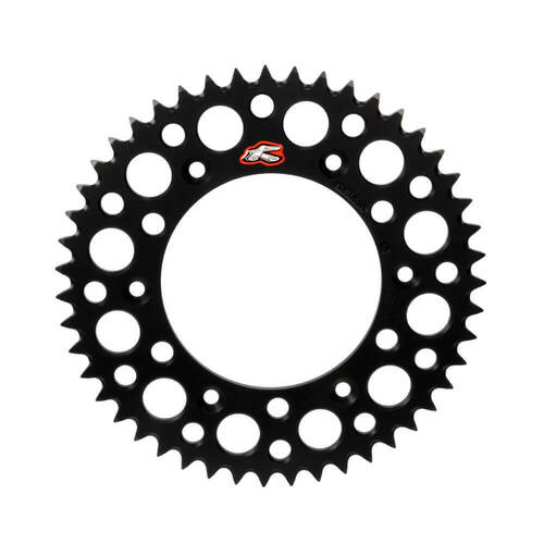 KTM 300 EXC TPI 2018-2022 Renthal Black Ultralight 49t Rear Sprocket Aluminium