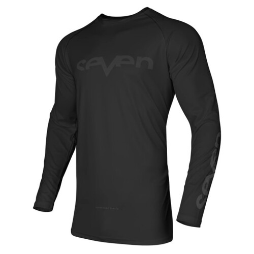 Seven Vox Staple Black Motocross Youth Jersey