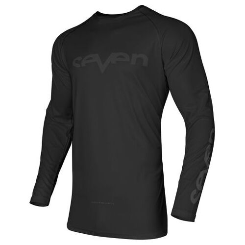 Seven Vox Staple MX Motocross Jersey Black