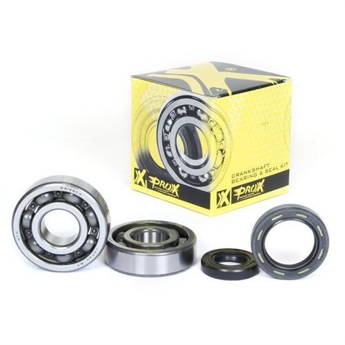 Honda CR125R 1983 Crankshaft Crank Main Bearing & Seal Kit Complete