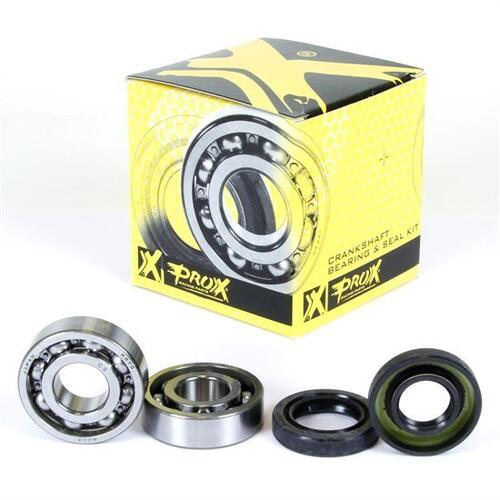 Yamaha PW50 1982 Crankshaft Crank Main Bearing & Seal Kit Complete