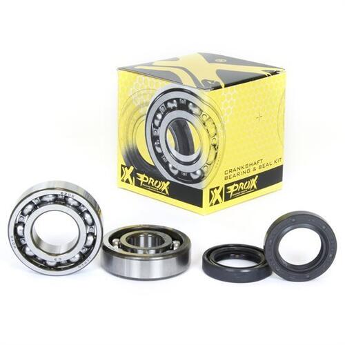 Yamaha YZ125 1981 Crankshaft Crank Main Bearing & Seal Kit Complete