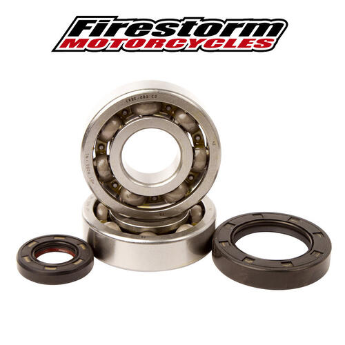 Yamaha XT350 1990 Crankshaft Crank Main Bearing & Seal Kit Complete