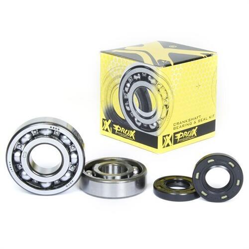 Kawasaki KX125 1987 Crankshaft Crank Main Bearing & Seal Kit Complete