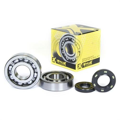 Kawasaki KX250 1988 Crankshaft Crank Main Bearing & Seal Kit Complete