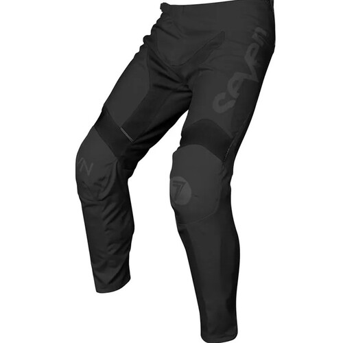 Seven Vox Staple Black Motocross Youth Pant