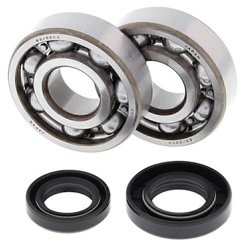 Honda CR80RB Big Wheel 1997-2002 All Balls Motorcycle Crankshaft Main Bearing & Seal Kit