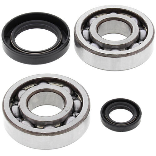 Honda CR250R 1984-1991 All Balls Motorcycle Crankshaft Main Bearing & Seal Kit