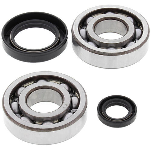 Honda CR500R 1984-2001 All Balls Motorcycle Crankshaft Main Bearing & Seal Kit