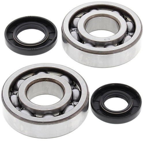 Kawasaki KDX250 1991-1994 All Balls Motorcycle Crankshaft Main Bearing & Seal Kit