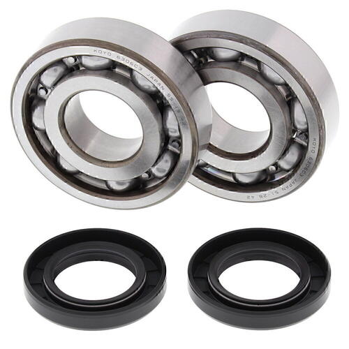 Kawasaki KX500 1983-2004 Main BeaRings & Crank Seal Kit All Balls