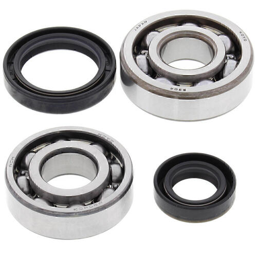 For Suzuki RM80 1986-1988 Main BeaRings & Crank Seal Kit All Balls