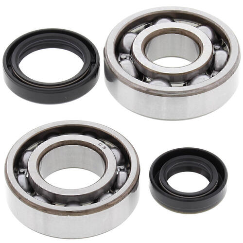 For Suzuki RM125 1982-1988 Main BeaRings & Crank Seal Kit All Balls