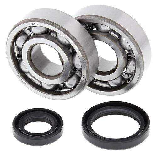 For Suzuki RM125 1989-2012 Main BeaRings & Crank Seal Kit All Balls