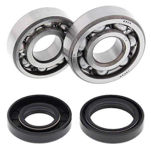 Yamaha YZ85 2002-2018 All Balls Motorcycle Crankshaft Main Bearing & Seal Kit
