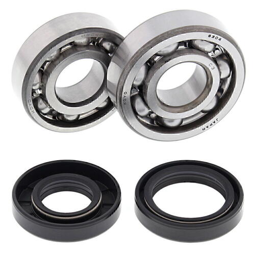 Yamaha YZ85LW Big Wheel 2002-2018 All Balls Motorcycle Crankshaft Main Bearing & Seal Kit