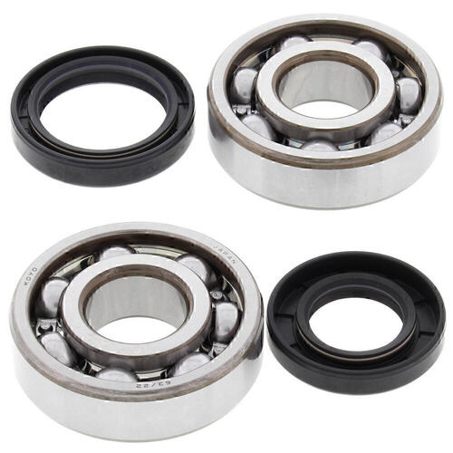 Yamaha YZ125 1986-2000 Main BeaRings & Crank Seal Kit All Balls