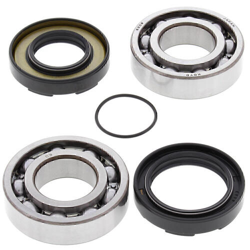 Yamaha YTZ250 1985-1986 All Balls Motorcycle Crankshaft Main Bearing & Seal Kit