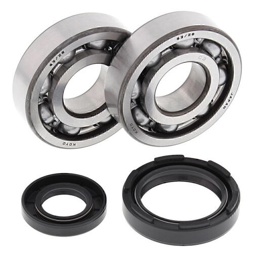 Yamaha YZ250 1988-1997 All Balls Motorcycle Crankshaft Main Bearing & Seal Kit