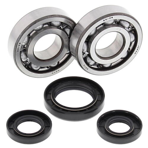 Yamaha YZ250 1998-2000 Main BeaRings & Crank Seal Kit All Balls