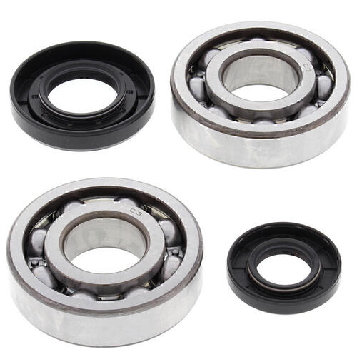 Yamaha YZ250X 2015-2025 All Balls Motorcycle Crankshaft Main Bearing & Seal Kit