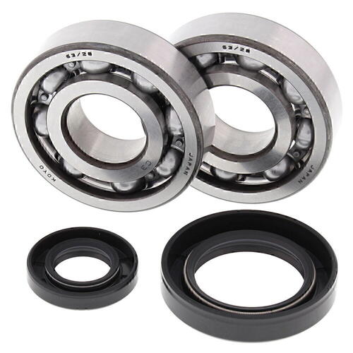 Honda CR250R 1992-2007 Main BeaRings & Crank Seal Kit All Balls
