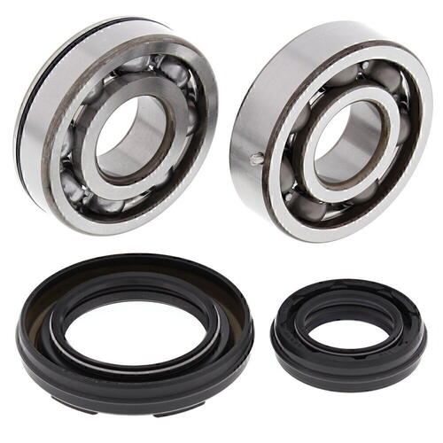 Yamaha YFZ350 Banshee 1987-2009 Main BeaRings & Crank Seal Kit All Balls
