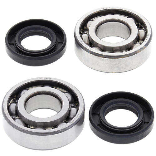For Suzuki LT80 1987-2006 All Balls Motorcycle Crankshaft Main Bearing & Seal Kit