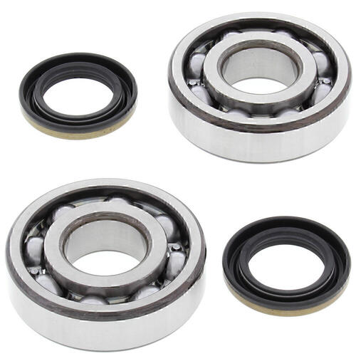 Kawasaki KDX220R 1997-2005 All Balls Motorcycle Crankshaft Main Bearing & Seal Kit